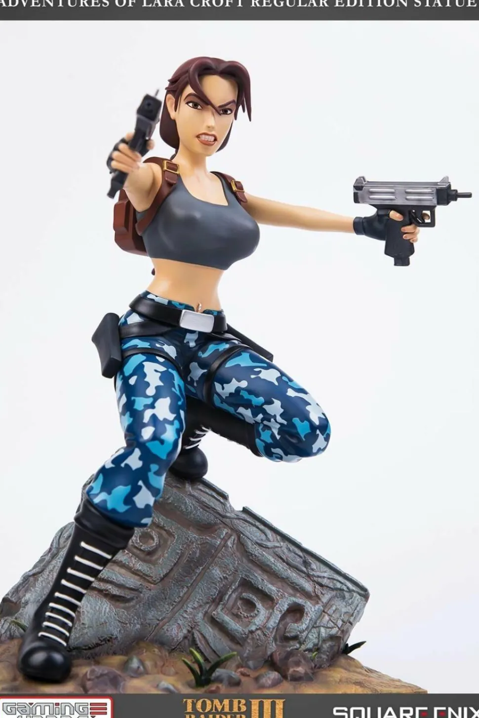Tomb Raider III: The Adventures of Lara Croft - Lara Croft 12” Statue