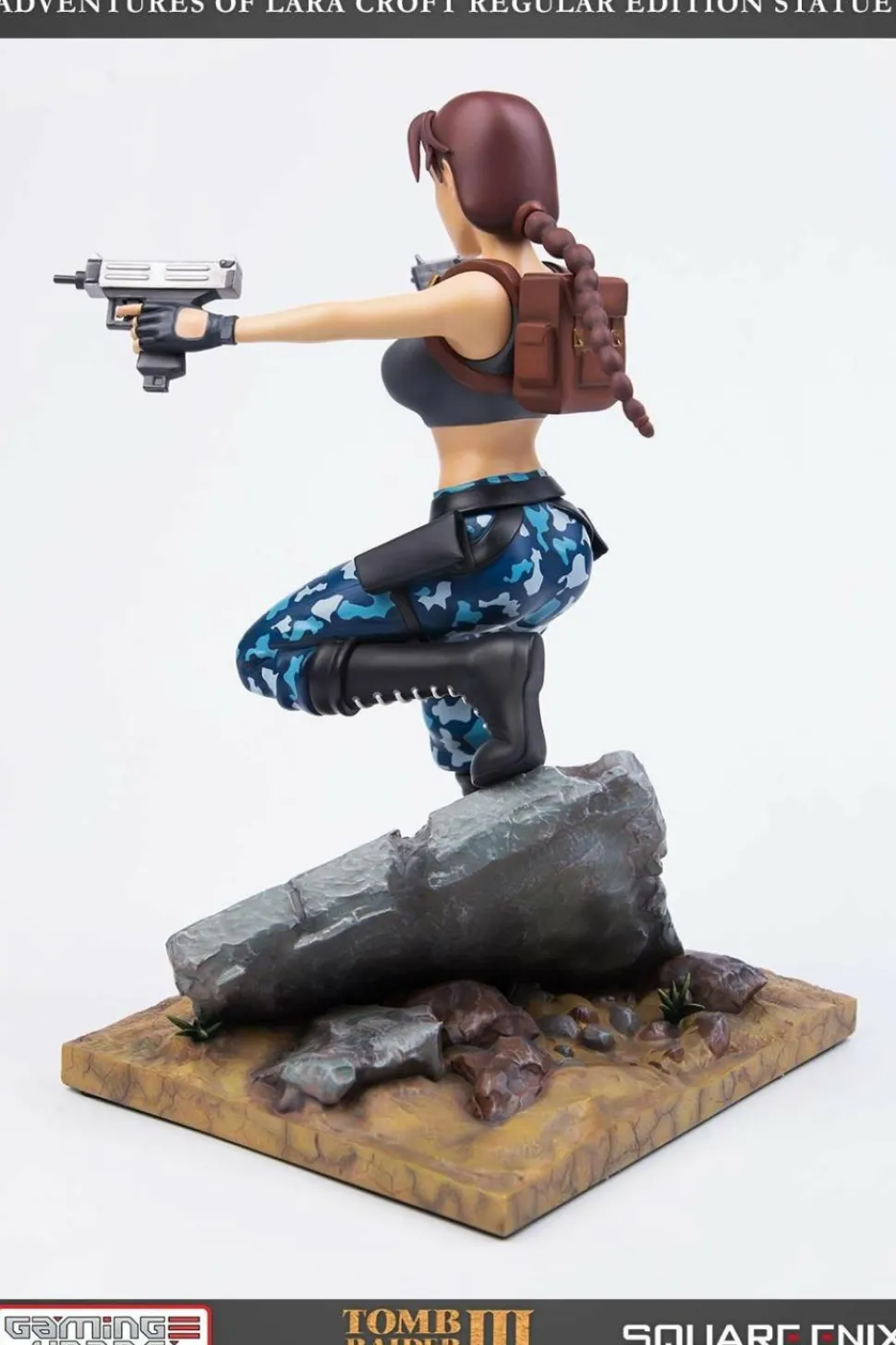 Tomb Raider III: The Adventures of Lara Croft - Lara Croft 12” Statue