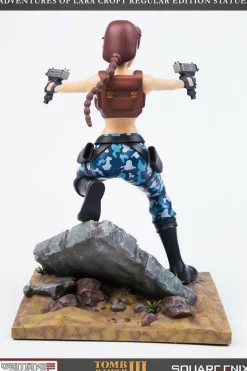 Tomb Raider III: The Adventures of Lara Croft - Lara Croft 12” Statue
