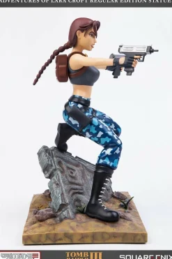 Tomb Raider III: The Adventures of Lara Croft - Lara Croft 12” Statue