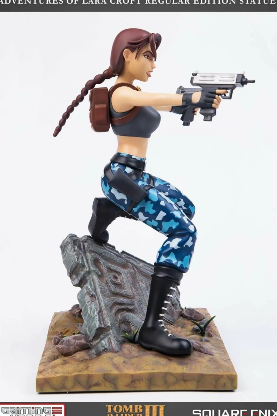 Tomb Raider III: The Adventures of Lara Croft - Lara Croft 12” Statue