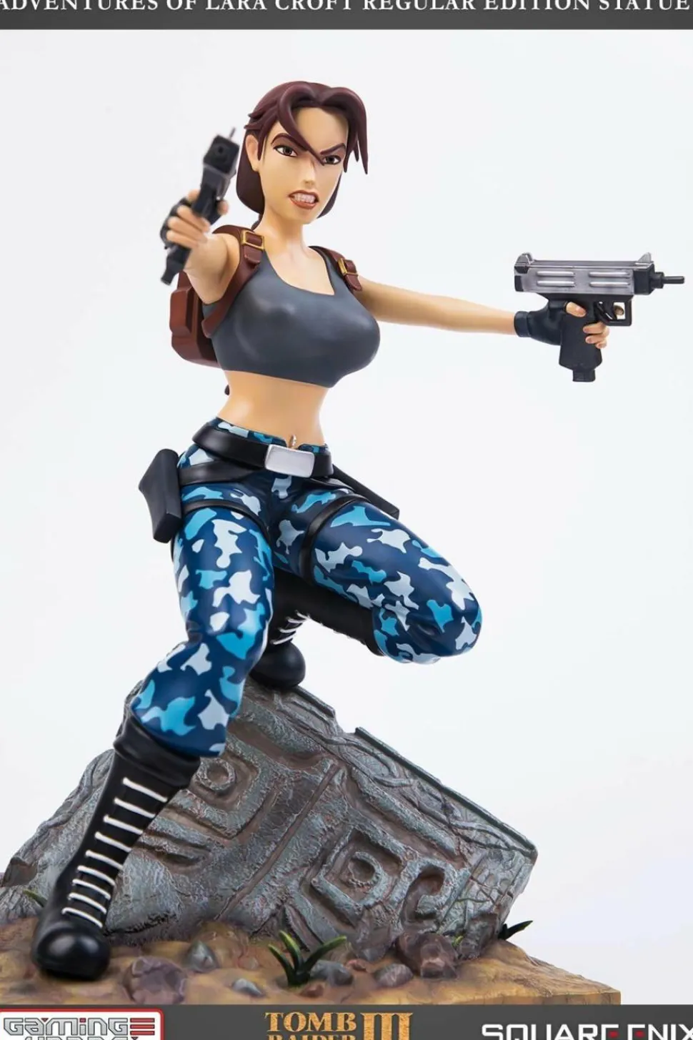 Tomb Raider III: The Adventures of Lara Croft - Lara Croft 12” Statue