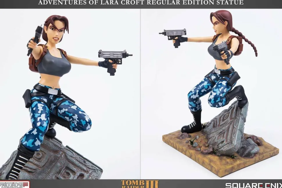 Tomb Raider III: The Adventures of Lara Croft - Lara Croft 12” Statue