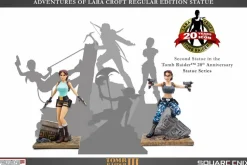 Tomb Raider III: The Adventures of Lara Croft - Lara Croft 12” Statue