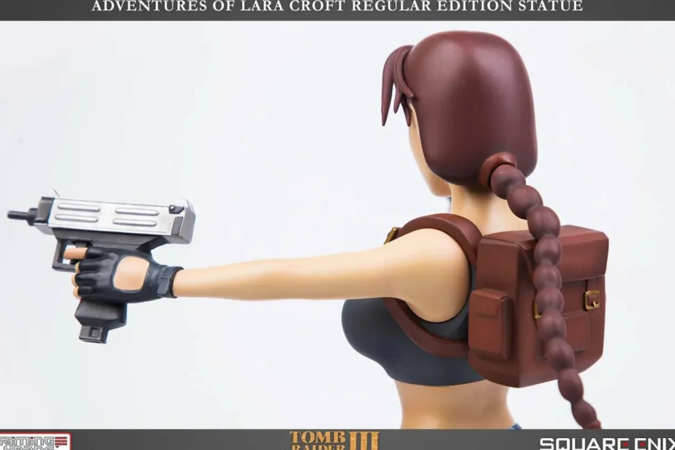 Tomb Raider III: The Adventures of Lara Croft - Lara Croft 12” Statue