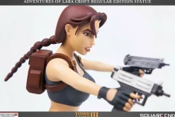 Tomb Raider III: The Adventures of Lara Croft - Lara Croft 12” Statue