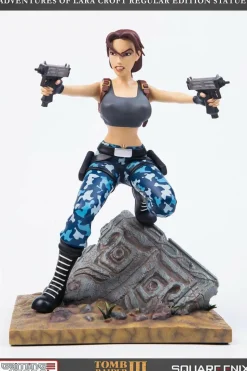 Tomb Raider III: The Adventures of Lara Croft - Lara Croft 12” Statue