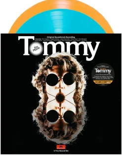 Tommy - Original Motion Picture Soundtrack by The Who & The London Symphony Orchestra 2xLP Vinyl Record (2025 Record Store Day Exclusive Orange & Blue Coloured Bio-Vinyl)