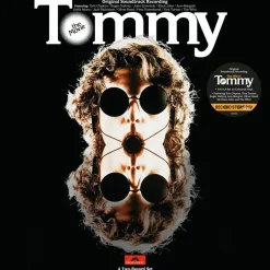 Tommy - Original Motion Picture Soundtrack by The Who & The London Symphony Orchestra 2xLP Vinyl Record (2025 Record Store Day Exclusive Orange & Blue Coloured Bio-Vinyl)