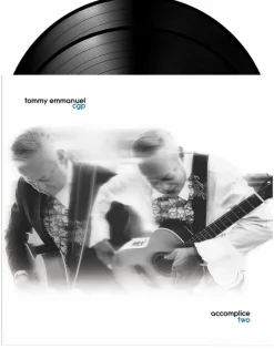 Tommy Emmanuel - Accomplice Two 2xLP Vinyl Record