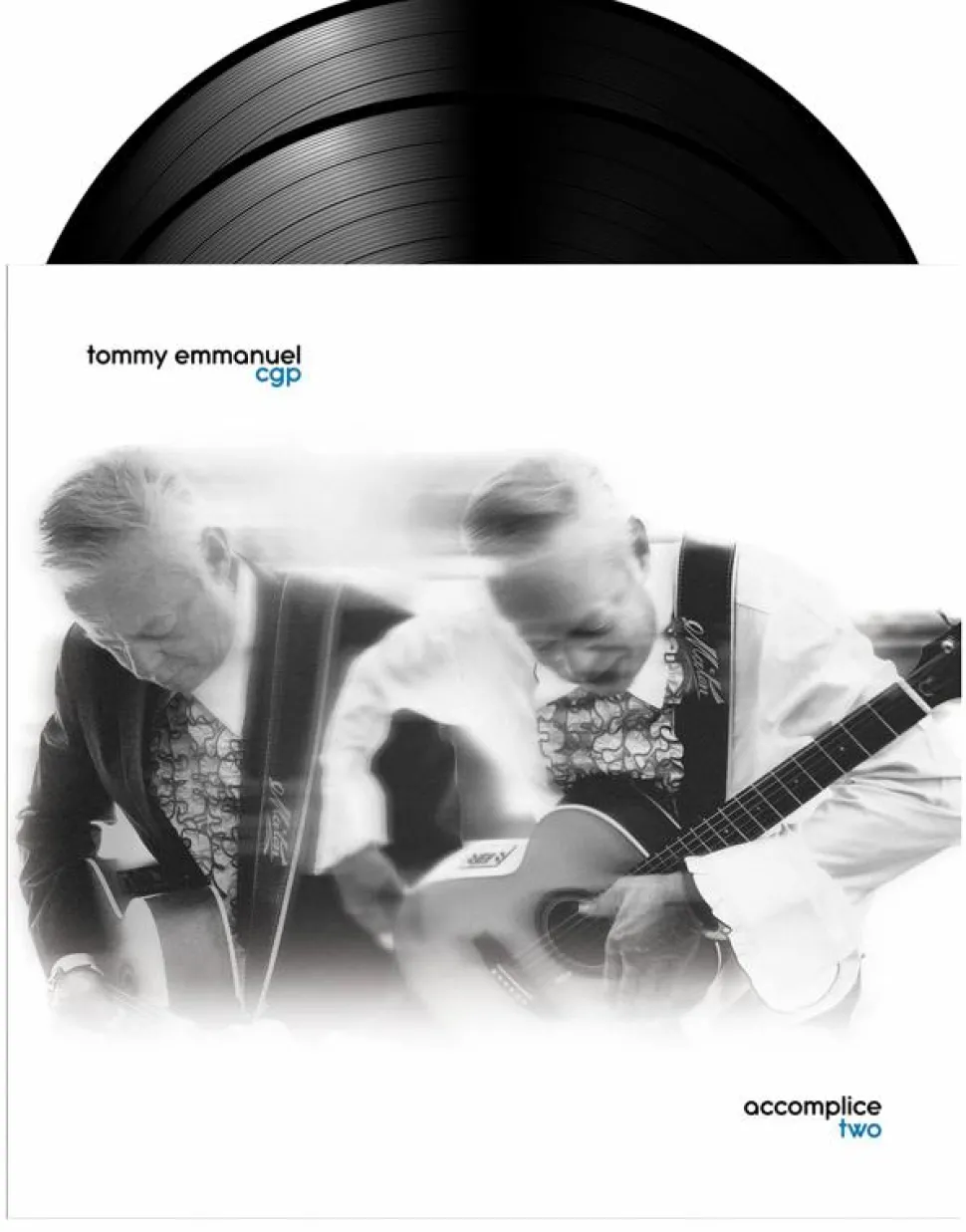 Tommy Emmanuel - Accomplice Two 2xLP Vinyl Record