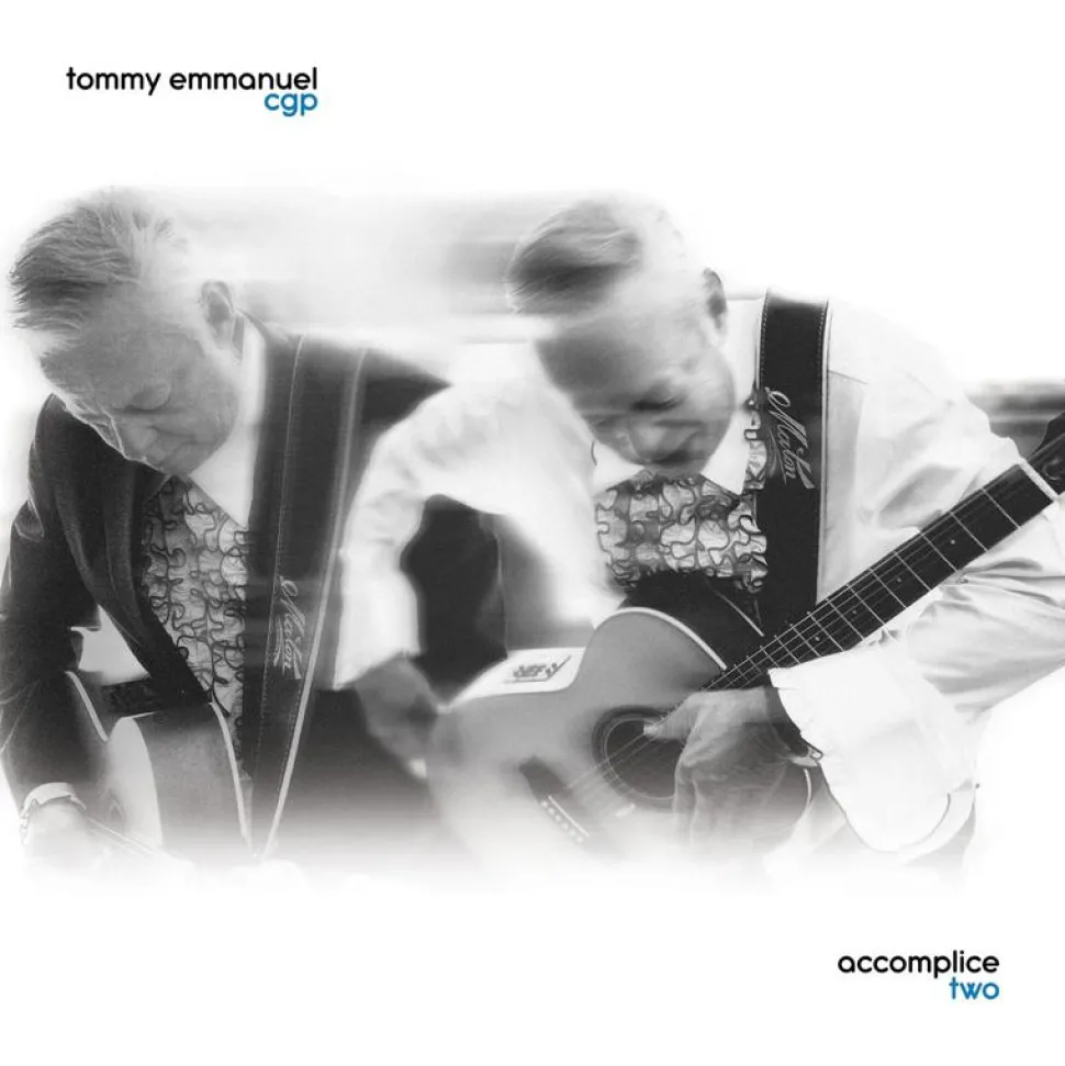 Tommy Emmanuel - Accomplice Two 2xLP Vinyl Record