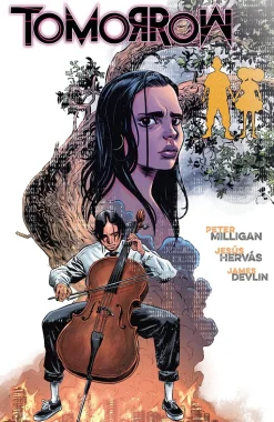 Tomorrow by Peter Milligan Trade Paperback Book