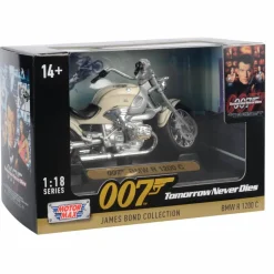 Tomorrow Never Dies (1997) - BMW R 1200C Motorcycle James Bond 007 Collection 1/18th Scale Die-Cast Vehicle Replica