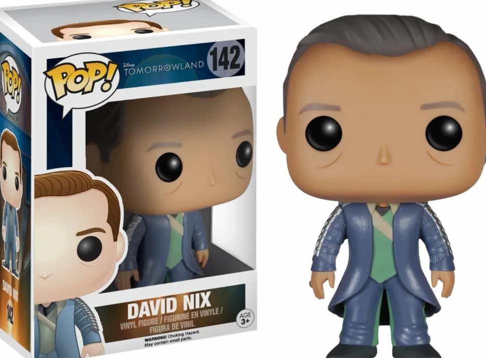 Tomorrowland - David Nix Pop! Vinyl Figure