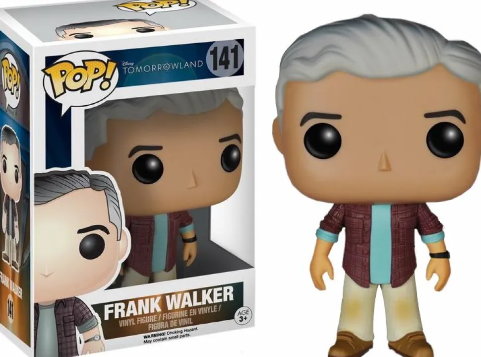 Tomorrowland - Frank Walker Pop! Vinyl Figure