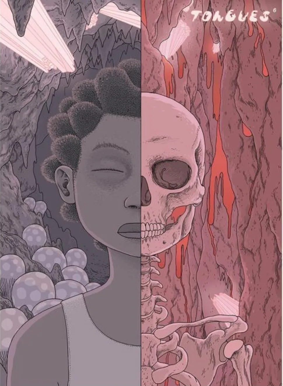 Tongues #6 by Anders Nilse Single Issue Paperback Comic Book