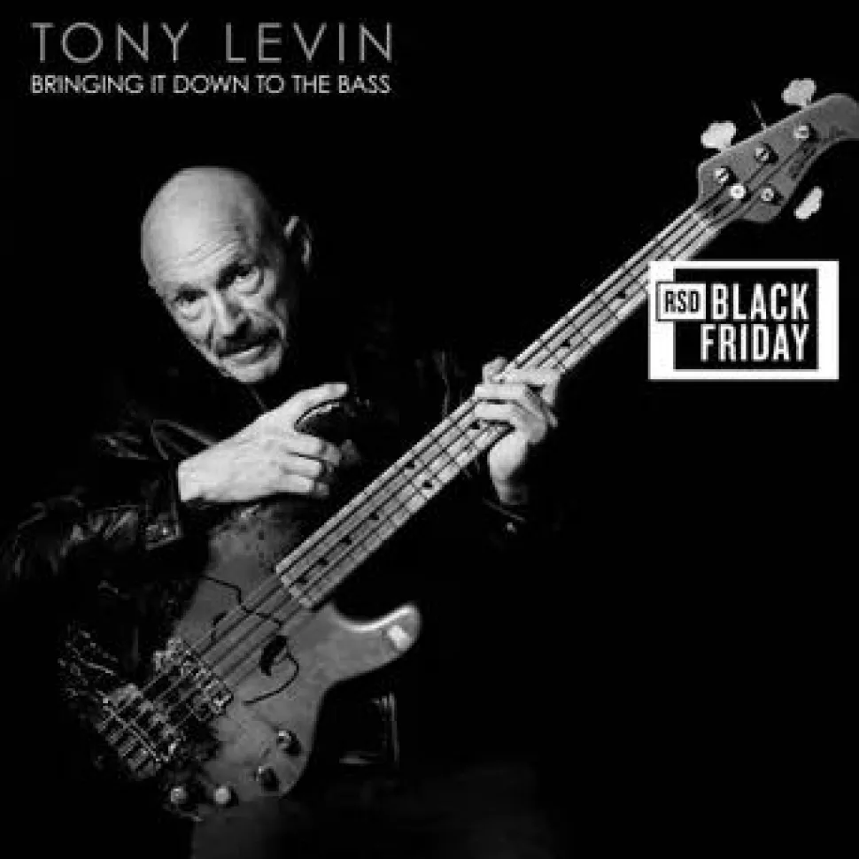 Tony Levin - Bringing It Down To The Bass 2xLP Vinyl Record (2024 Record Store Day Black Friday Exclusive "Esspresso" Coloured Vinyl)
