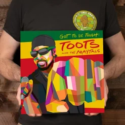 Toots and the Maytals ‎– Got To Be Tough LP Vinyl Record