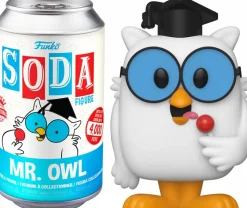 Tootsie Roll - Mr. Owl Vinyl SODA Figure in Collector Can (International Edition)