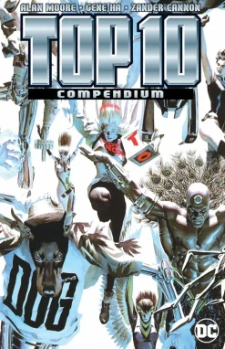 Top 10 - Compendium by Alan Moore Trade Paperback Book