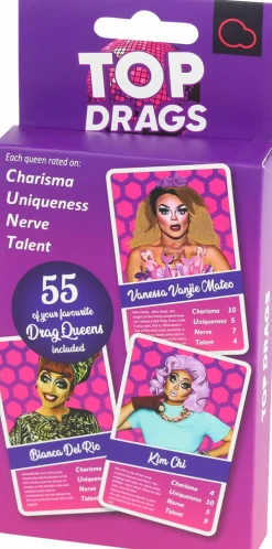 Top Drags - Card Game