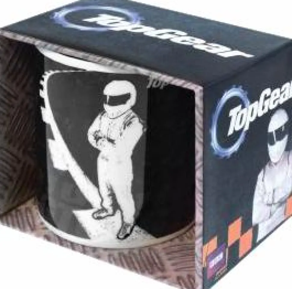Top Gear - The Stig and Racetrack Coffee Mug