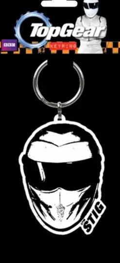 Top Gear - The Stig Flexible Keyring