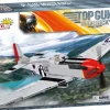 Top Gun: Maverick - North American P-51D Mustang Fighter Plane 1/32 Scale Building Block Construction Set (350 Pieces)