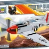 Top Gun: Maverick - P-51 Mustang Aeroplane 1/35th Scale Construction Set (265 Pieces)