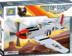 Top Gun: Maverick - P-51 Mustang Aeroplane 1/35th Scale Construction Set (265 Pieces)