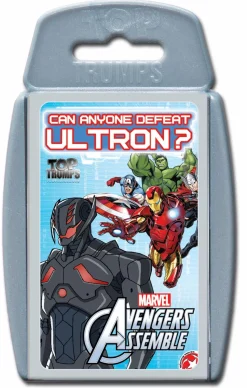Top Trumps - Avengers Assemble Card Game