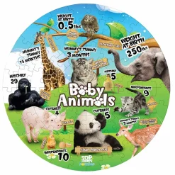 Top Trumps - Baby Animals 100 Piece Floor Jigsaw Puzzle