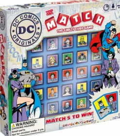 Top Trumps - DC Comics Match Game