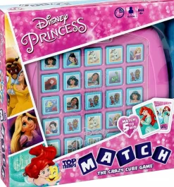 Top Trumps - Disney Princesses Match Game