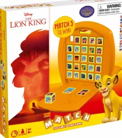 Top Trumps - Disney The Lion King Match Game