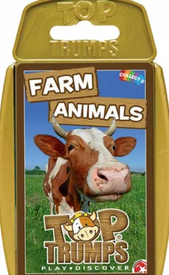Top Trumps - Farm Animals Card Game