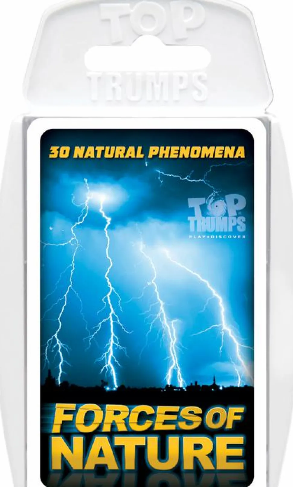 Top Trumps - Forces of Nature Card Game