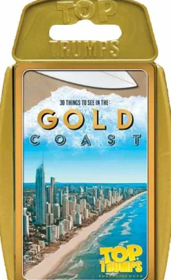 Top Trumps - Gold Coast Card Game