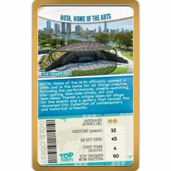 Top Trumps - Gold Coast Card Game
