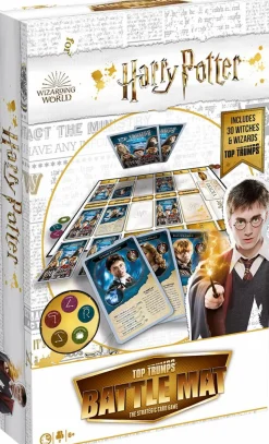 Top Trumps - Harry Potter Battle Mat Card Game