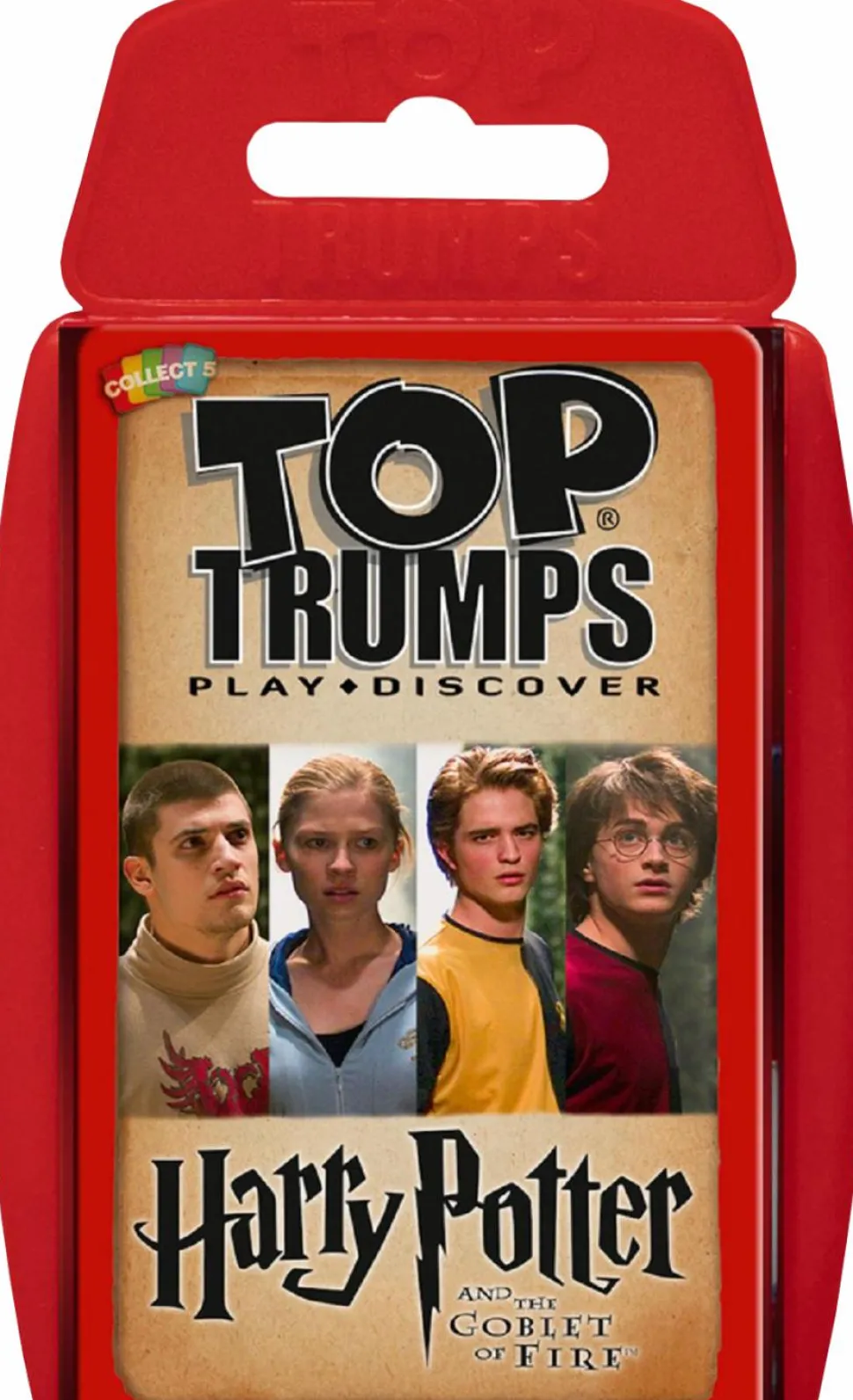 Top Trumps - Harry Potter and the Goblet of Fire Card Game