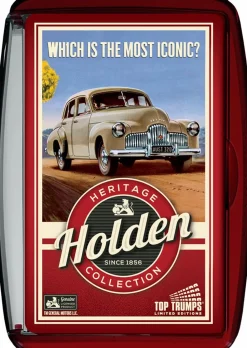 Top Trumps - Holden Card Game