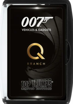 Top Trumps - James Bond Gadgets and Vehicles Limited Edition Card Game