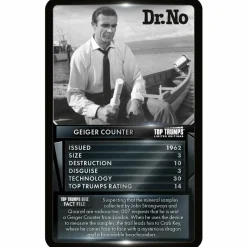 Top Trumps - James Bond Gadgets and Vehicles Limited Edition Card Game
