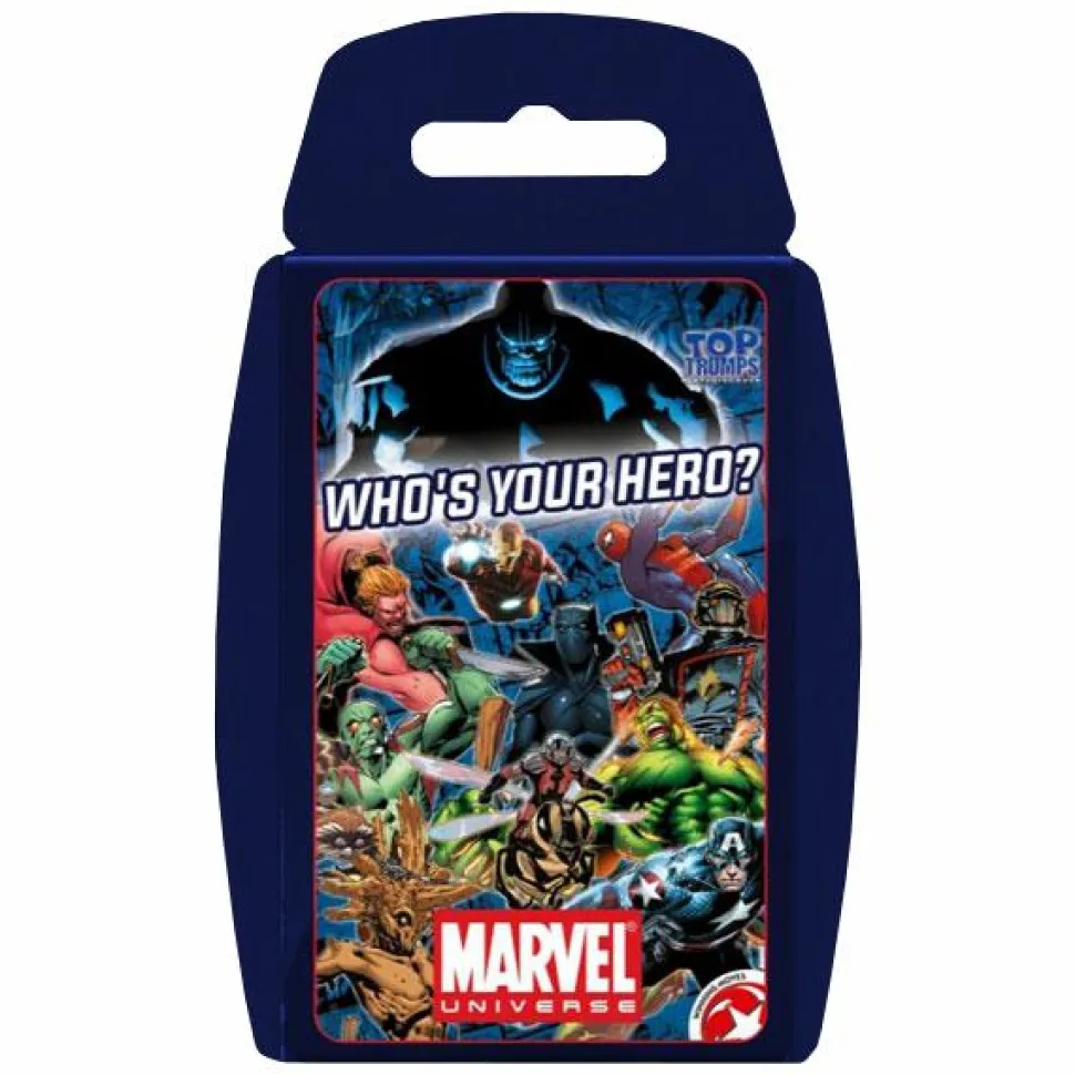Top Trumps - Marvel Universe Card Game