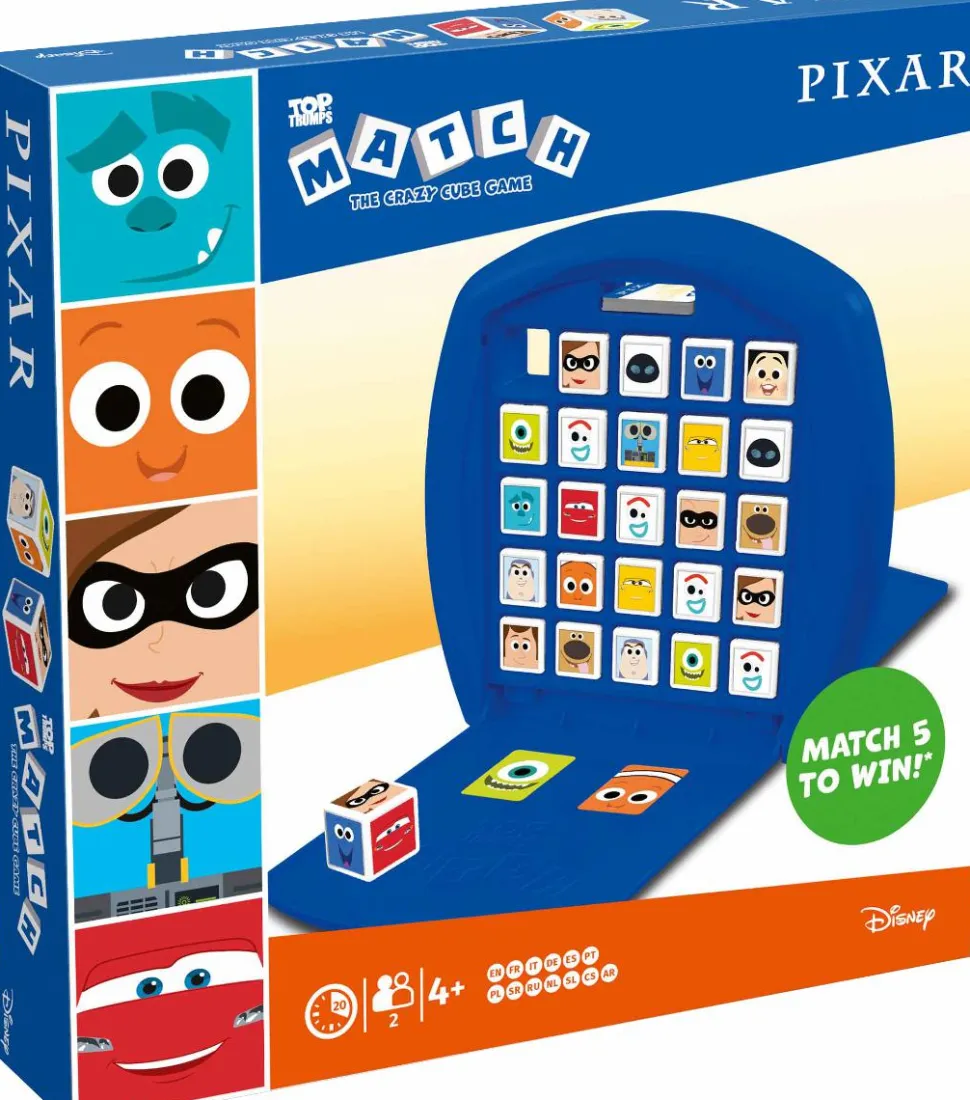 Top Trumps - Pixar Match Game