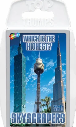 Top Trumps - Skyscrapers Card Game