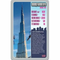 Top Trumps - Skyscrapers Card Game