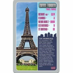Top Trumps - Skyscrapers Card Game